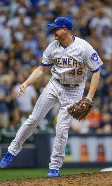 Brewers' Knebel makes All-Star Game, learns big family news